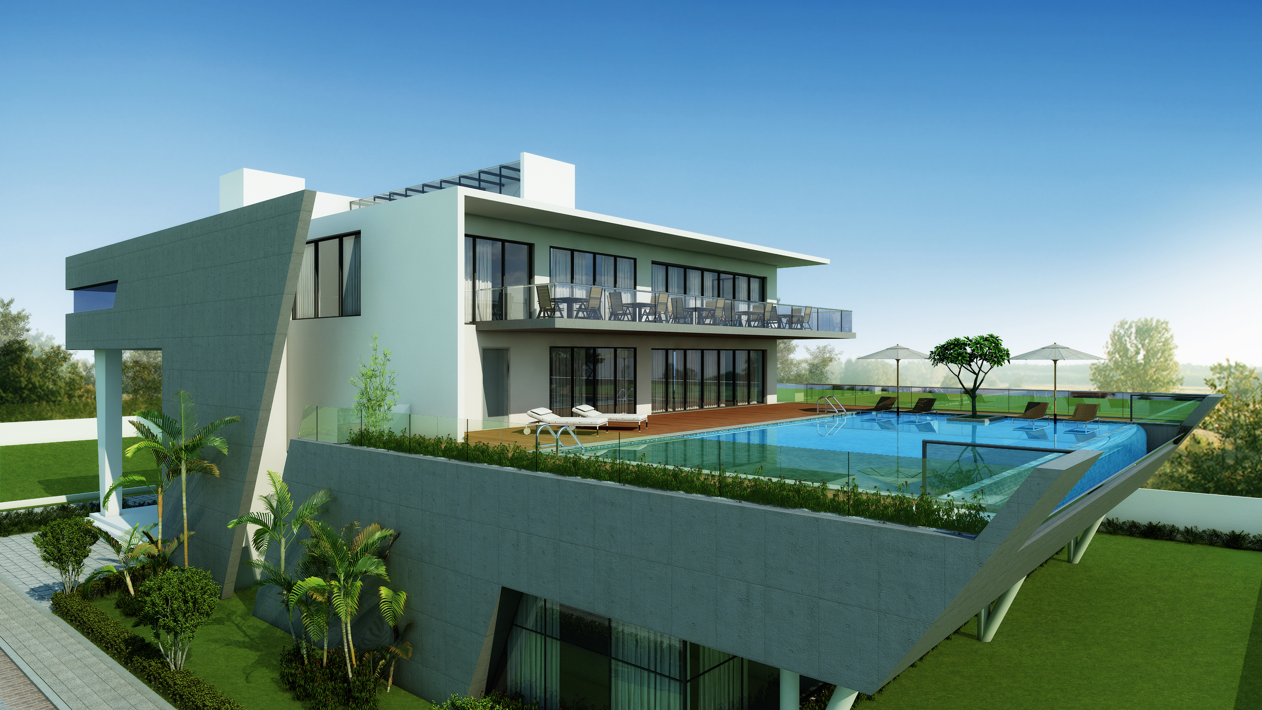 Club House Nolambur - Architecture and Interiors, constructed by Terra72