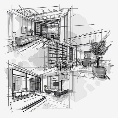 Interior design and fit-out services for modern spaces