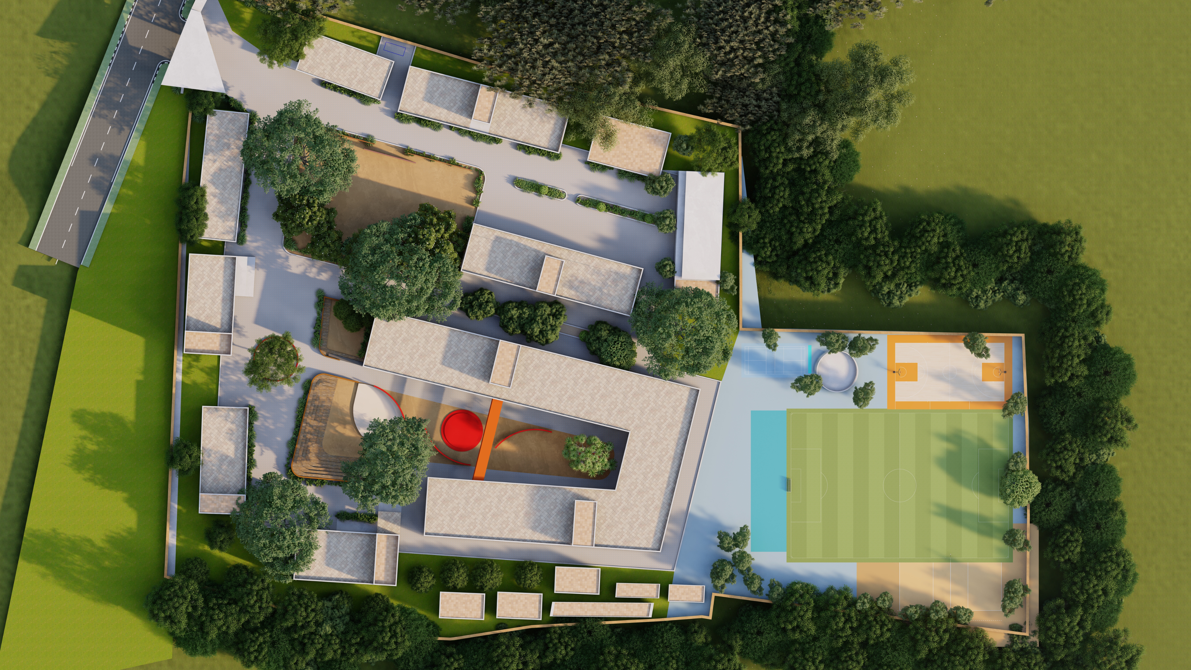 Institutional Design and Architecture Services by Terra72