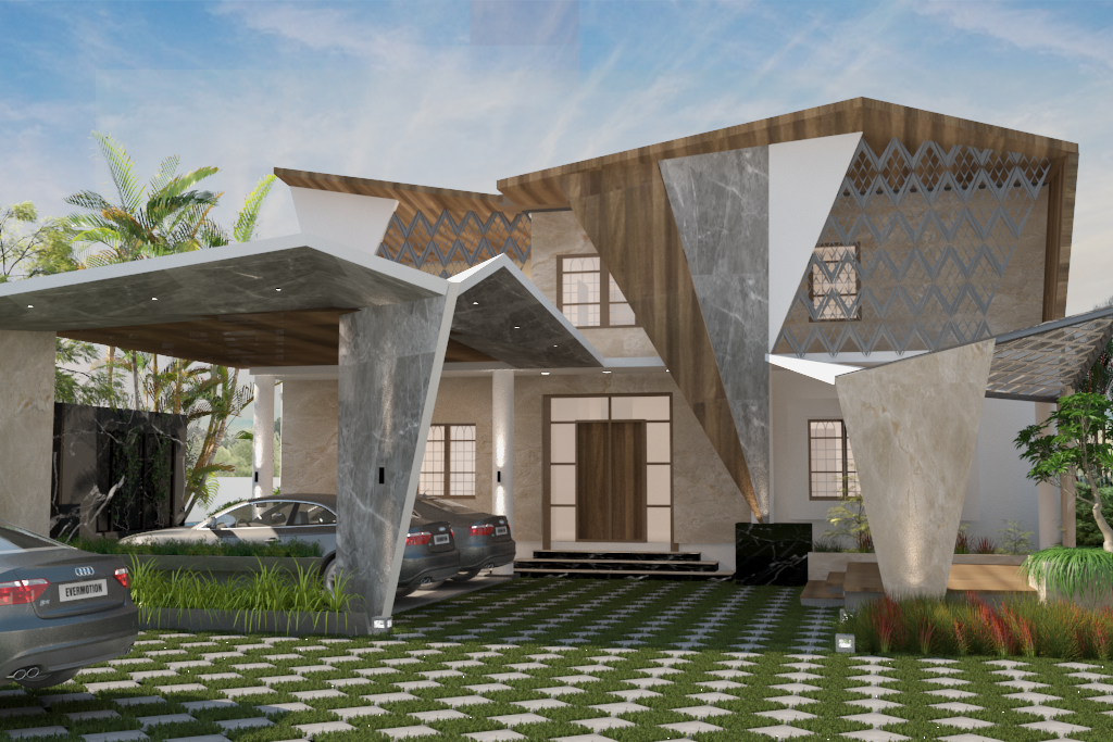 Sagar Residence - Luxury Residence in Dindikal, constructed by Terra72